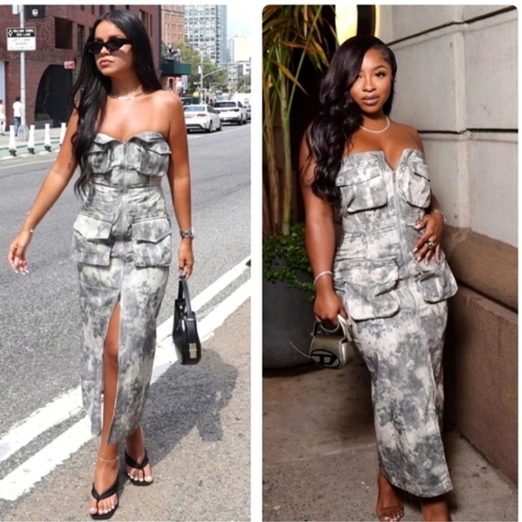 Zara cargo dress nwt - Picture 3 of 6